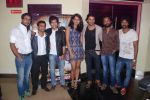 Harsh Rajput, Ruhi Chaturvedi, Manish Manikpuri, Amit Purohit promote the movie Aalap in Mumbai on 25th July 2012 (39).JPG